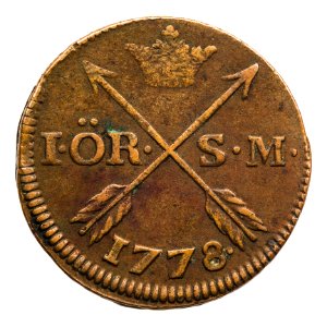Ettöring från 1778 - Skoklosters slott - 109384