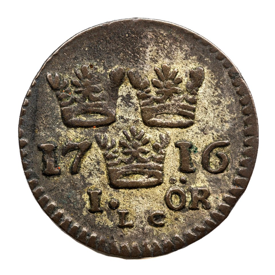 Ettöring, 1716 - Skoklosters slott - 109300