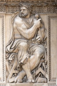 Euclid Goujon Cour Carrée Louvre