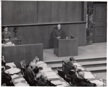 Eugen Kogon, witness in the Doctors' Trial