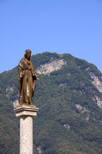 Sky sculpture religion