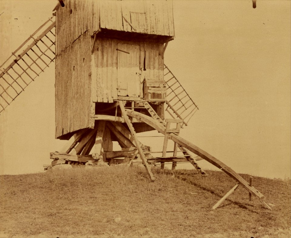 Eugène Atget (French - Moulin (Somme) - Google Art Project
