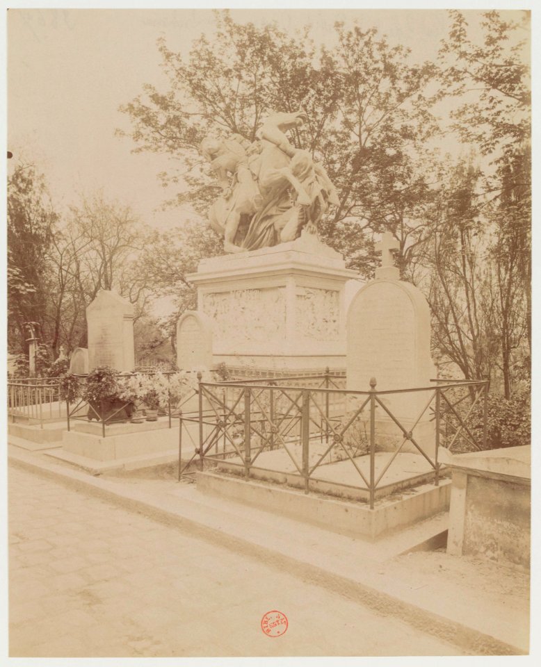 Eugène Atget - Gobert - Père-Lachaise 01