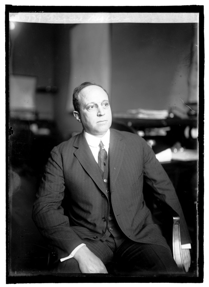 Eugene Myers LCCN2016822142