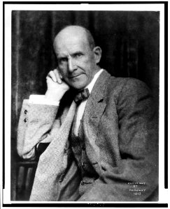 Eugene Victor Debs, half-length portrait, facing left LCCN92519594