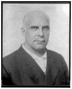 Eugene W. Ghafin, head-and-shoulders portrait, facing front LCCN2004666581