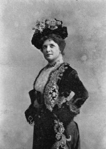 Eugenie Blair, stage actress. Morrison, Chicago