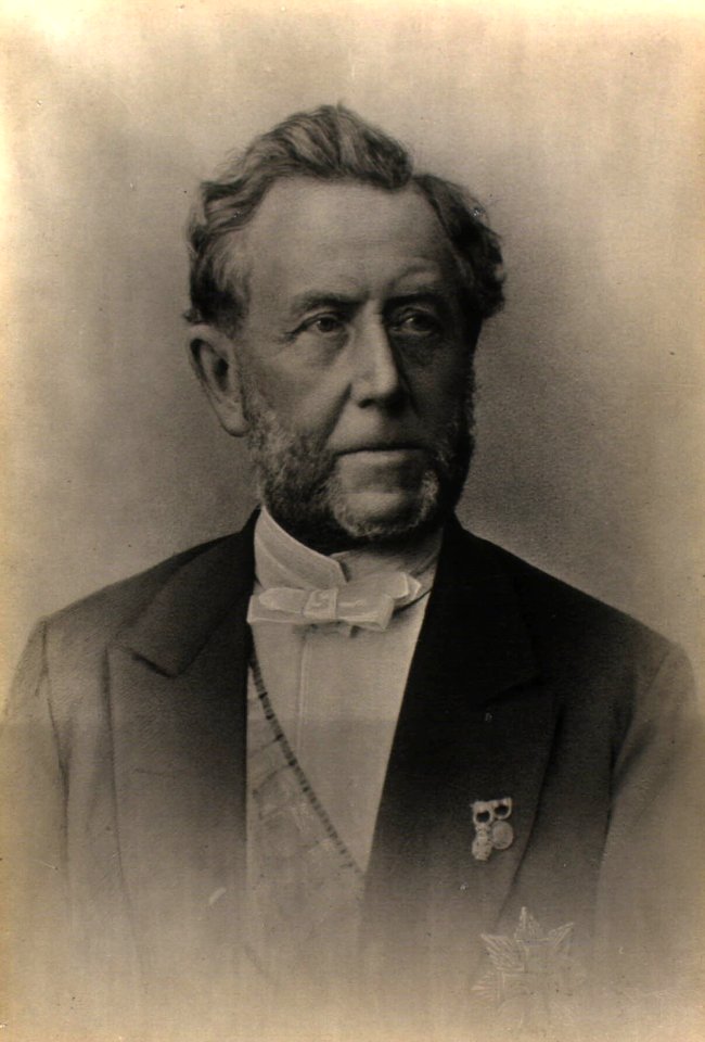 Eugenius Sophus Ernst Heltzen by Elfelt