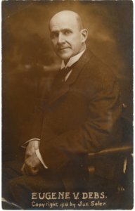 Eugene V Debs by Soler, 1910