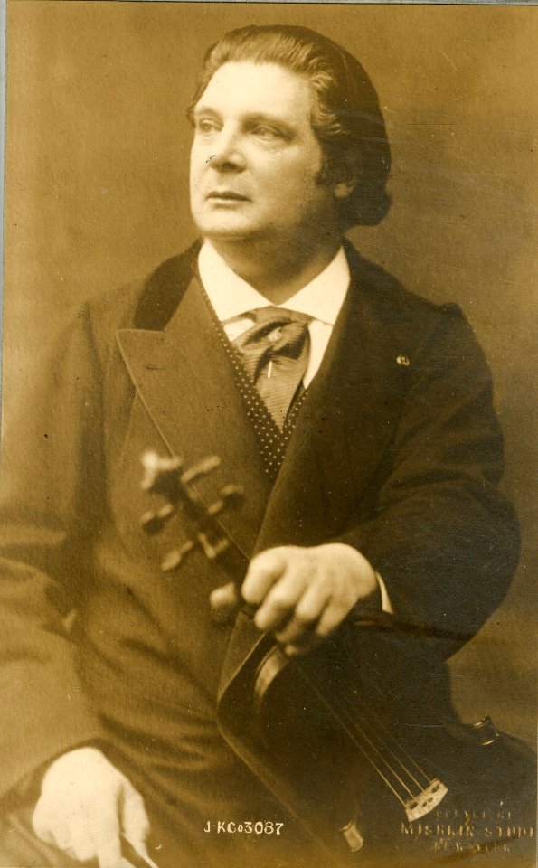 Eugene Ysaye, concert violinist (SAYRE 1202)