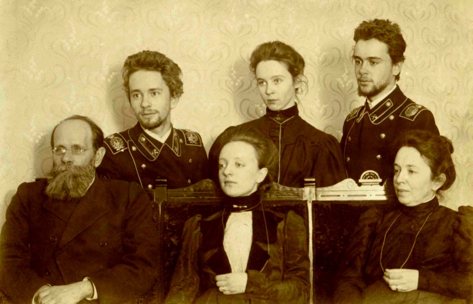Eugene Zotikov Family