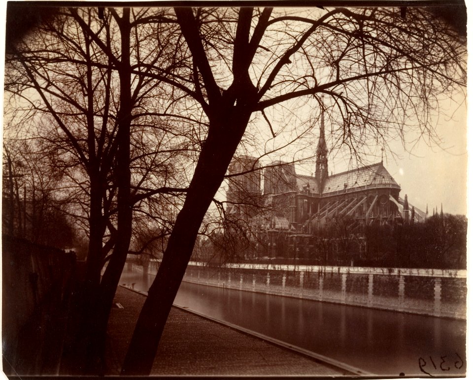 Eugène Atget, Nôtre Dame, 1922