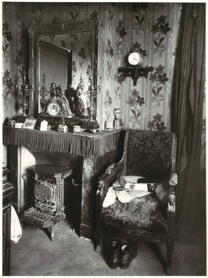 Eugène Atget, Paris Interior, ca. 1910