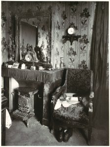 Eugène Atget, Paris Interior, ca. 1910 photo