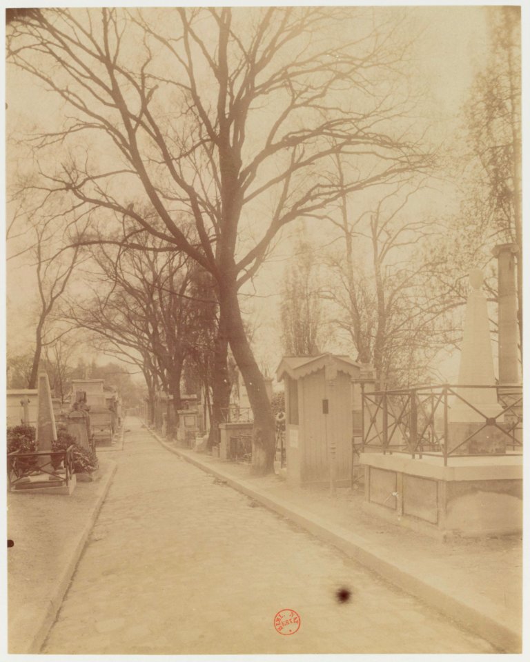 Eugène Atget - Père-Lachaise 01
