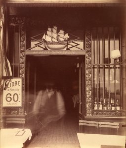 Eugène Atget, Quai Conti 3 - Getty Museum