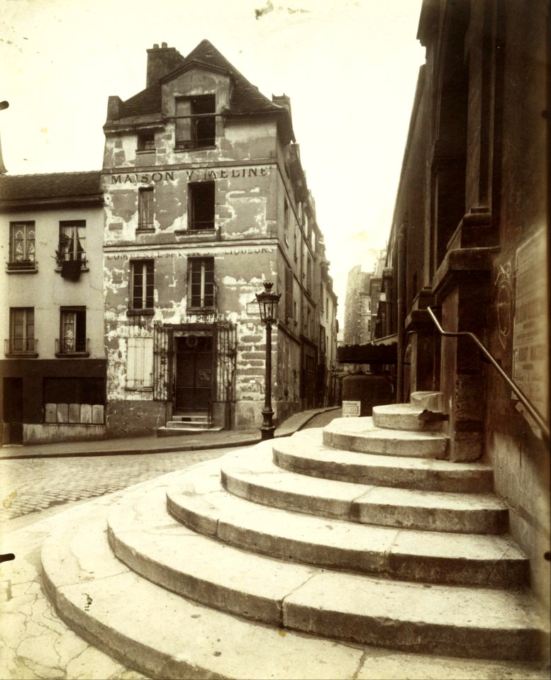 Eugène Atget - Rue de la Montagne-Sainte-Genevievè - Google Art Project