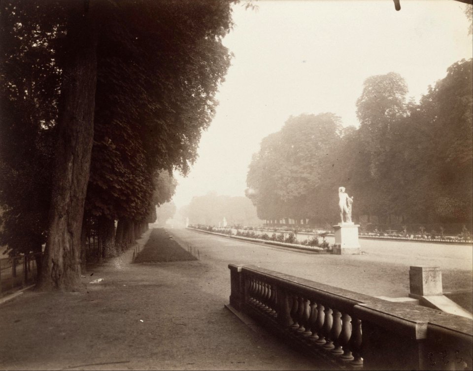 Eugène Atget - Saint-Cloud - Google Art Project