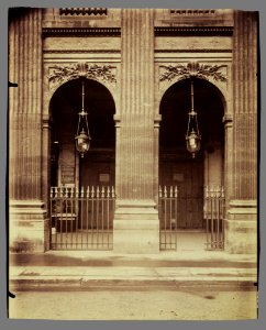 Eugène Atget, Royal Palace - Getty Museum