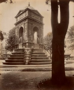 Eugène Atget - Fontaine des Innocents - Google Art Project