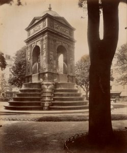 Eugène Atget - Fontaine des Innocents - Google Art Project photo