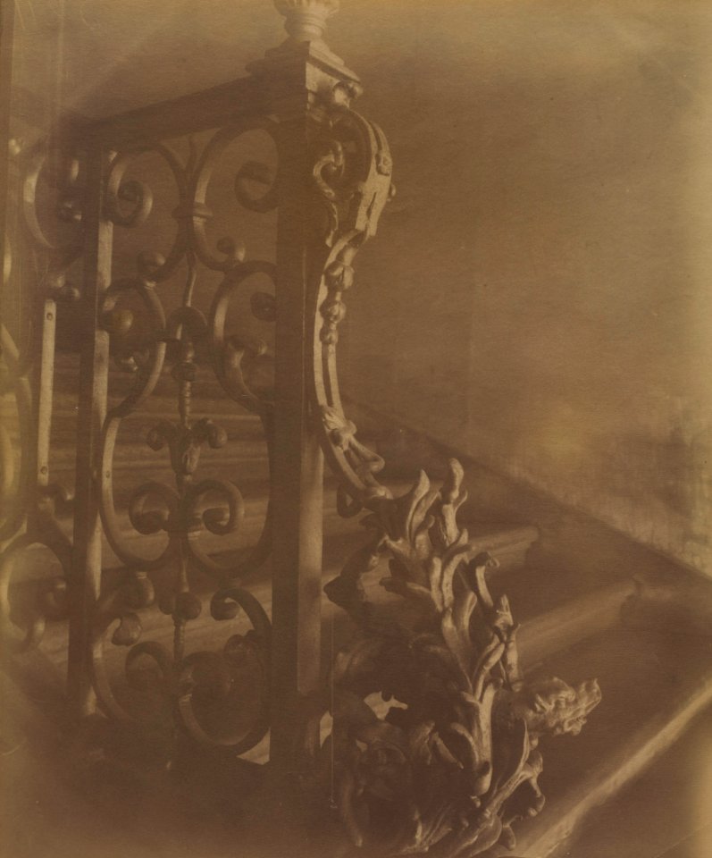 Eugène Atget - Hôtel Cheruseau, Rue Louis en L'Ile - 1993.88 - Cleveland Museum of Art