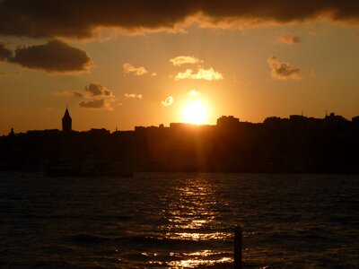 Bosphorus sol sunset