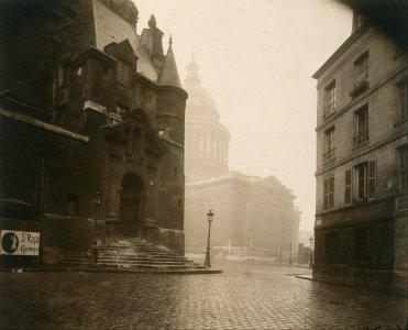 Eugène Atget - Rue de la Montagne Ste. Genevieve - Google Art Project