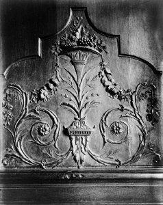 Eugène Atget, Hôtel de Lauzun, Quai d'Anjou, 1905