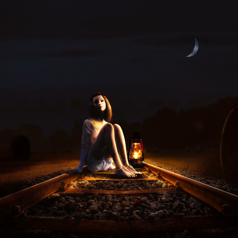 People light girl