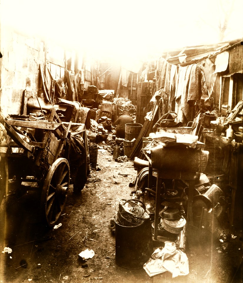 Eugène Atget, Junkyard - Getty Museum (cropped)