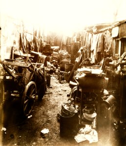 Eugène Atget, Junkyard - Getty Museum (cropped) photo