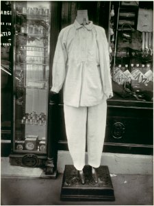 Eugène Atget, Mannequin, 1926–27