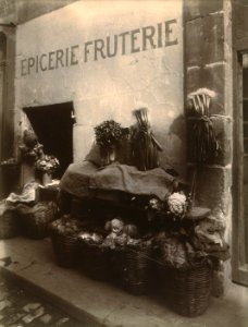 Eugène Atget, 15, rue Maître-Albert, 1912
