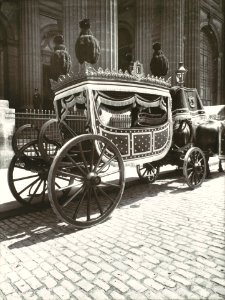 Eugène Atget, Pompe Funebre (1e Classe), 1910 photo