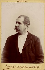 Eugène Guérin - photo Charles Ogerau