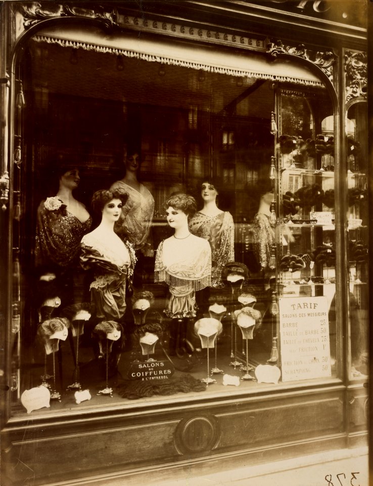Eugène Atget, Boulevard de Strasbourg - Getty Museum