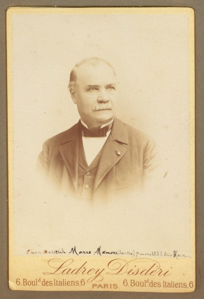 Eugène-Aristide Marre, ante 1889 - Accademia delle Scienze di Torino 0113