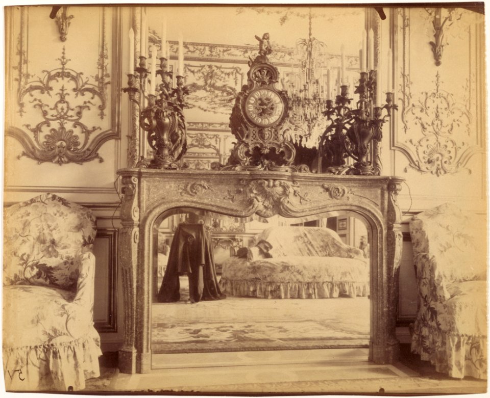 Eugène Atget, The Austrian Embassy, 57 Rue de Varenne - Getty Museum