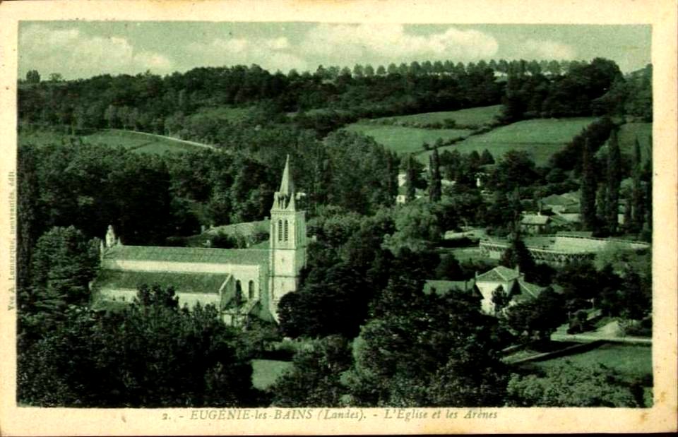 Eugénie-les-bains (Landes) - Eglise 5