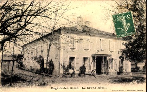 Eugénie-les-bains (Landes) - Grand Hôtel 11