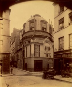 Eugène Atget, The Old School of Medicine, rue de la Bucherie - Getty Museum