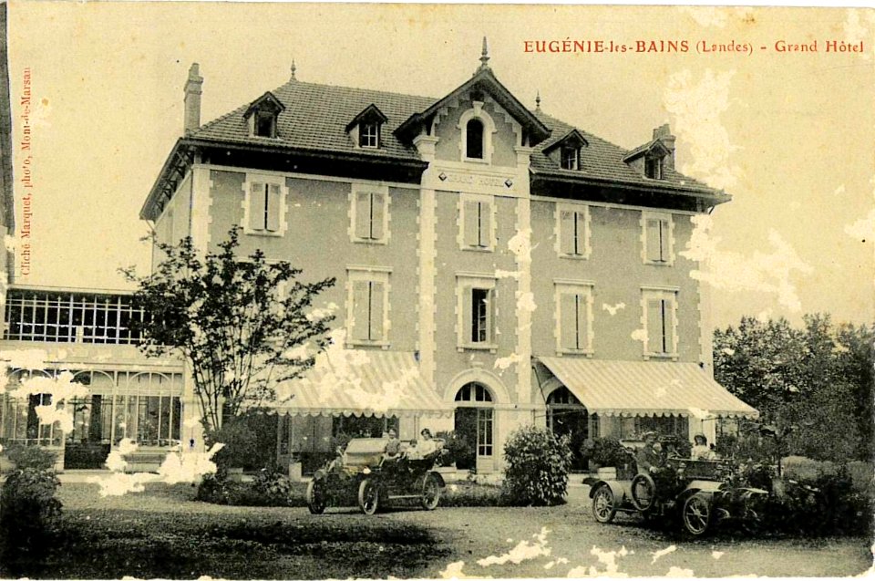 Eugénie-les-bains (Landes) - Grand Hôtel 3