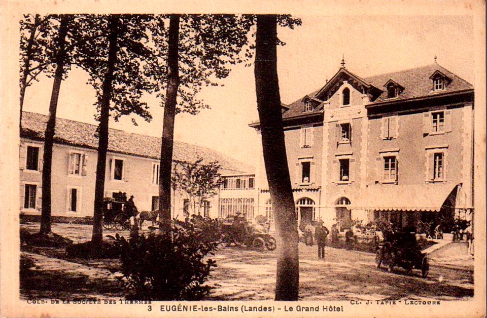 Eugénie-les-bains (Landes) - Grand Hôtel 9