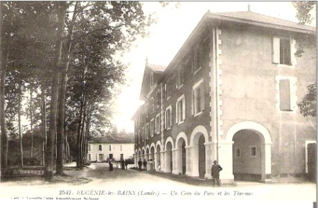 Eugénie-les-bains (Landes) - Hôtel des Thermes 10