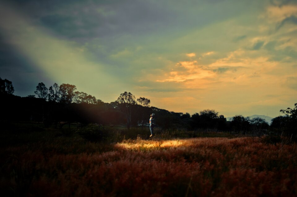 Nature outdoor sky