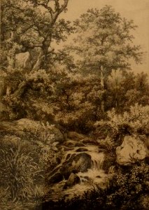Eugène Bléry-Ruisseau-1866