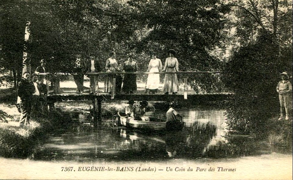 Eugénie-les-bains (Landes) - Hôtel des Thermes 27