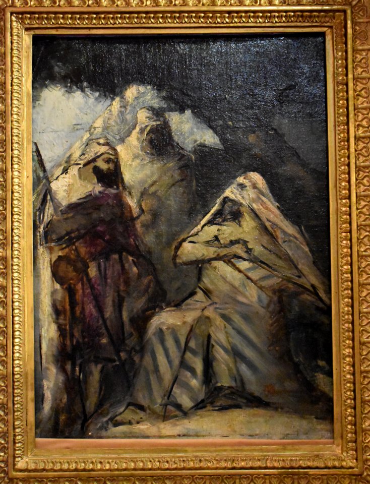 Eugène Béringuier - Etude d’Arabes