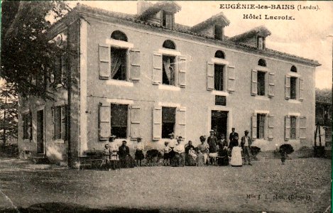 Eugénie-les-bains (Landes) - Hôtel Lacroix
